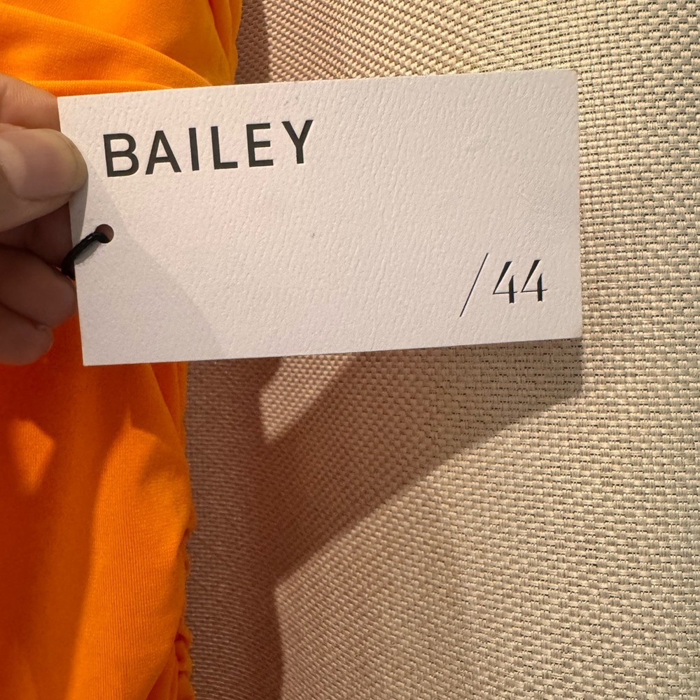 Bailey 44 Off-Shoulder Orange Maxi Dress - Picture 9 of 12